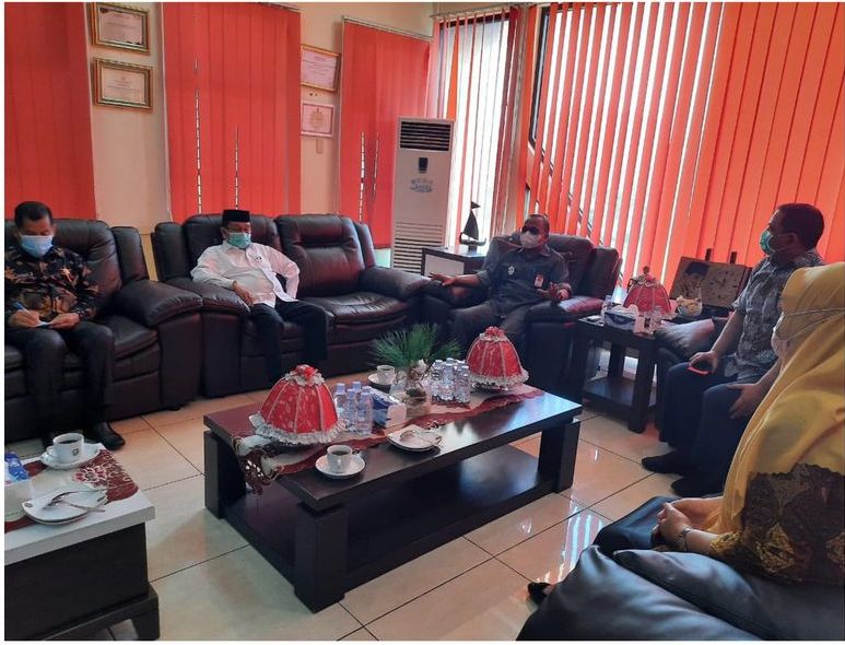 Agus Bertemu Yaumil-Herny dalam Rangka Prakondisi Sebelum Pelantikan Bupati/Wabup Pasangkayu